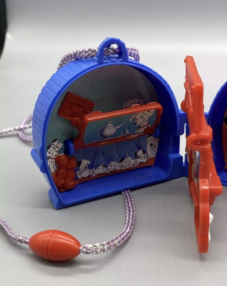 Polly Pocket 101 Dalmatas Disney 1993