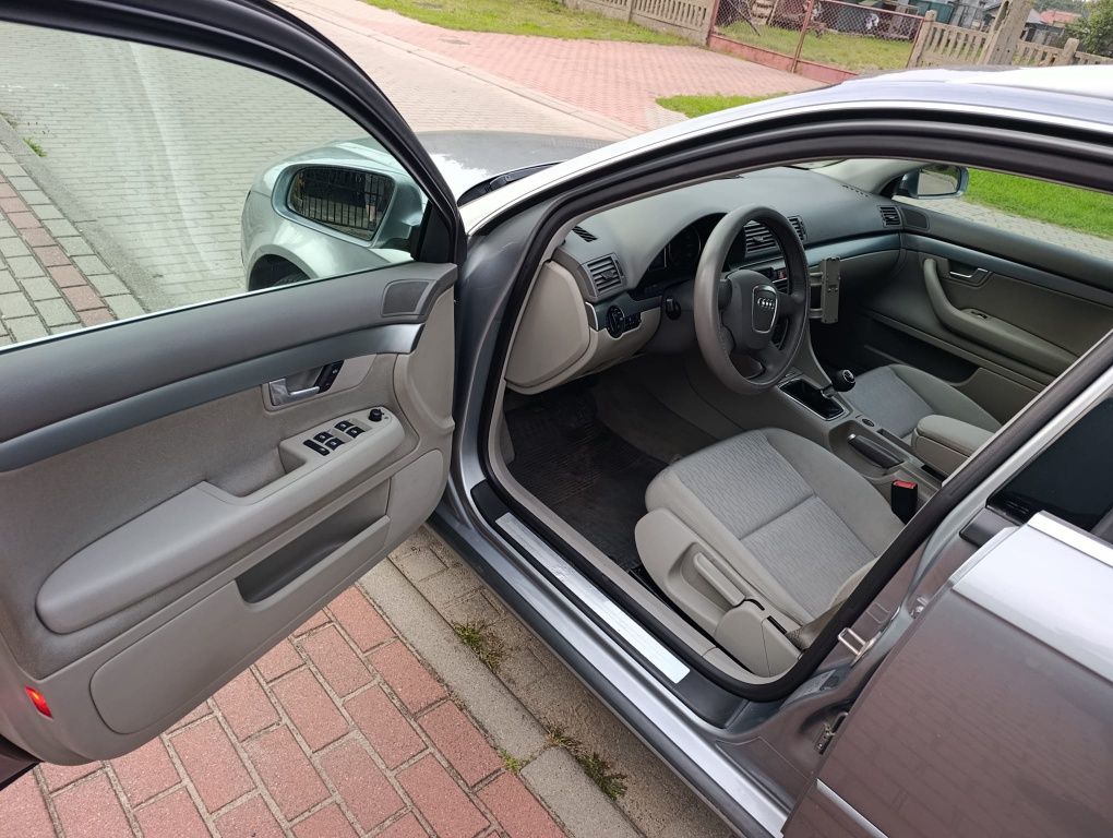 Audi A4 B7 Avanti 2.0Tdi *6 biegów *hak