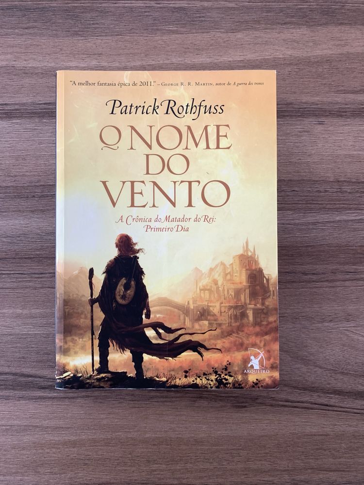 O Nome do Vento - Patrick Rothfuss