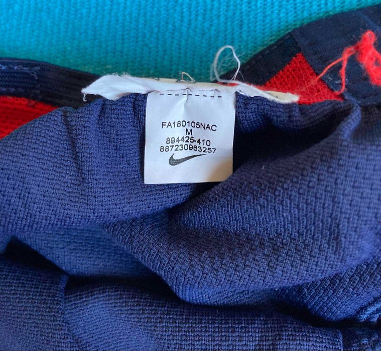 Spodenki PSG Paris Saint Germain 10 2018/2019 Nike Vaporknit roz. M