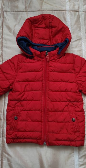 Kurtka ocieplana dwustronna r.92 Gap baby