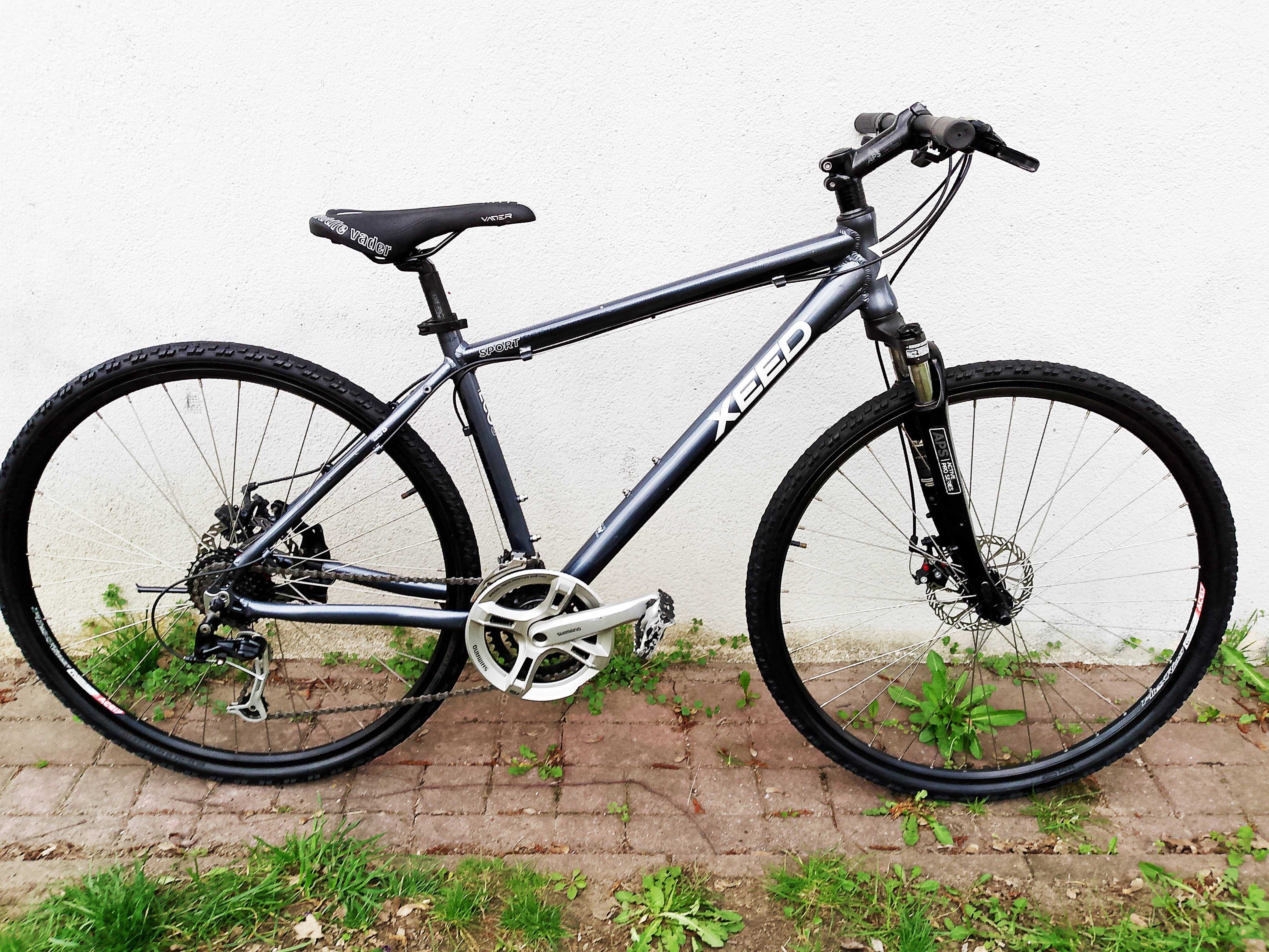 rower trekkingowy,28 cali,Norweski,shimano alivio,tarcze,po serwisie