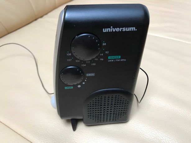 Radio "Uniwersum" z czujnikiem ruchu - super klasyk !