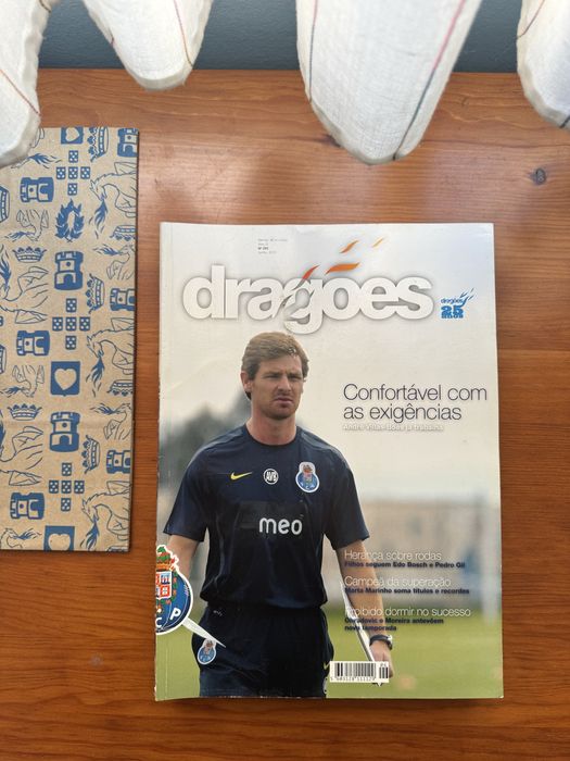 44 Revistas Colecção DRAGÔES Futebol Clube Porto