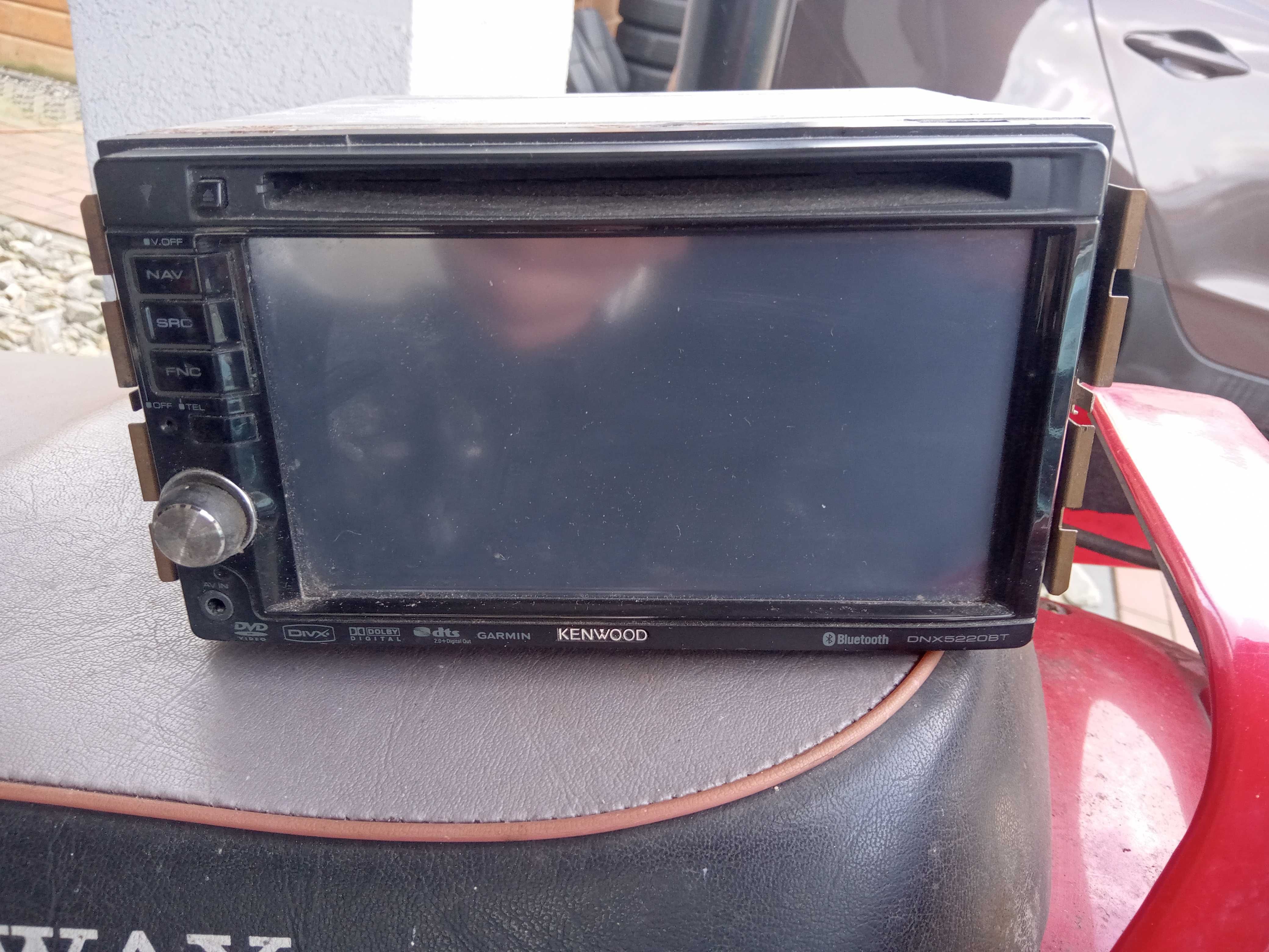 Radio samochodowe Kenwood DNX 5220BT navi video telefon