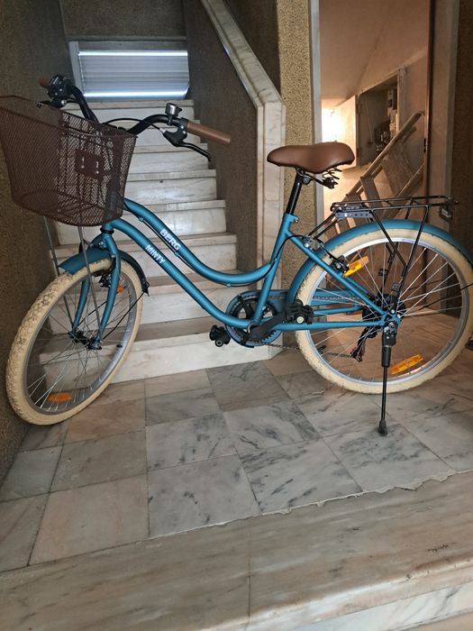 Bicicleta berg usada 1 única vez nova