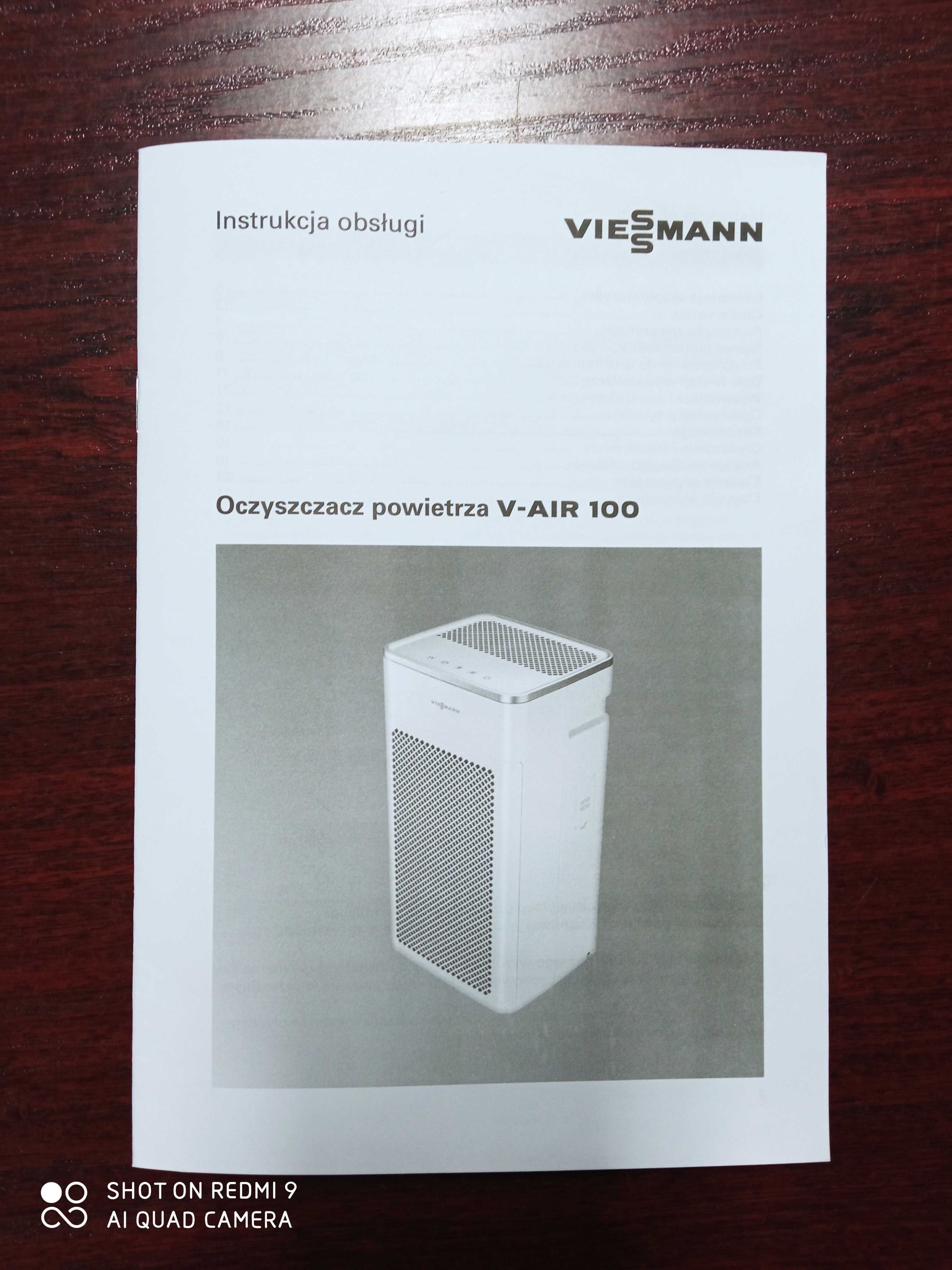 Oczyszczacz powietrza Viessmann V-Air 100