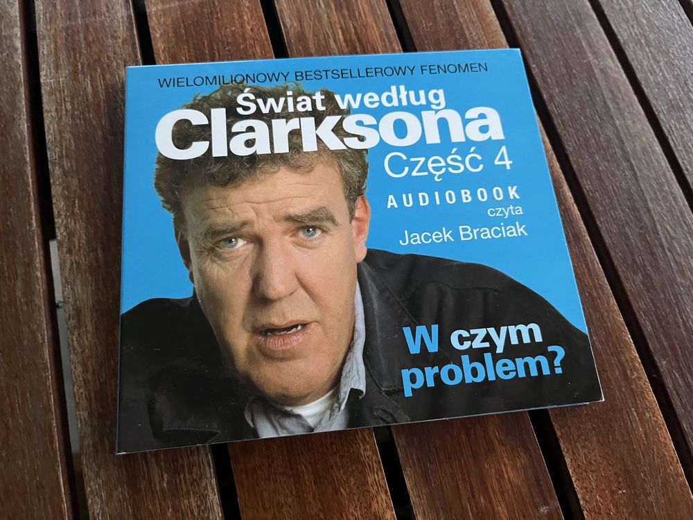 Audiobook Świat według Clarksona W czym problem? Czyta Braciak
