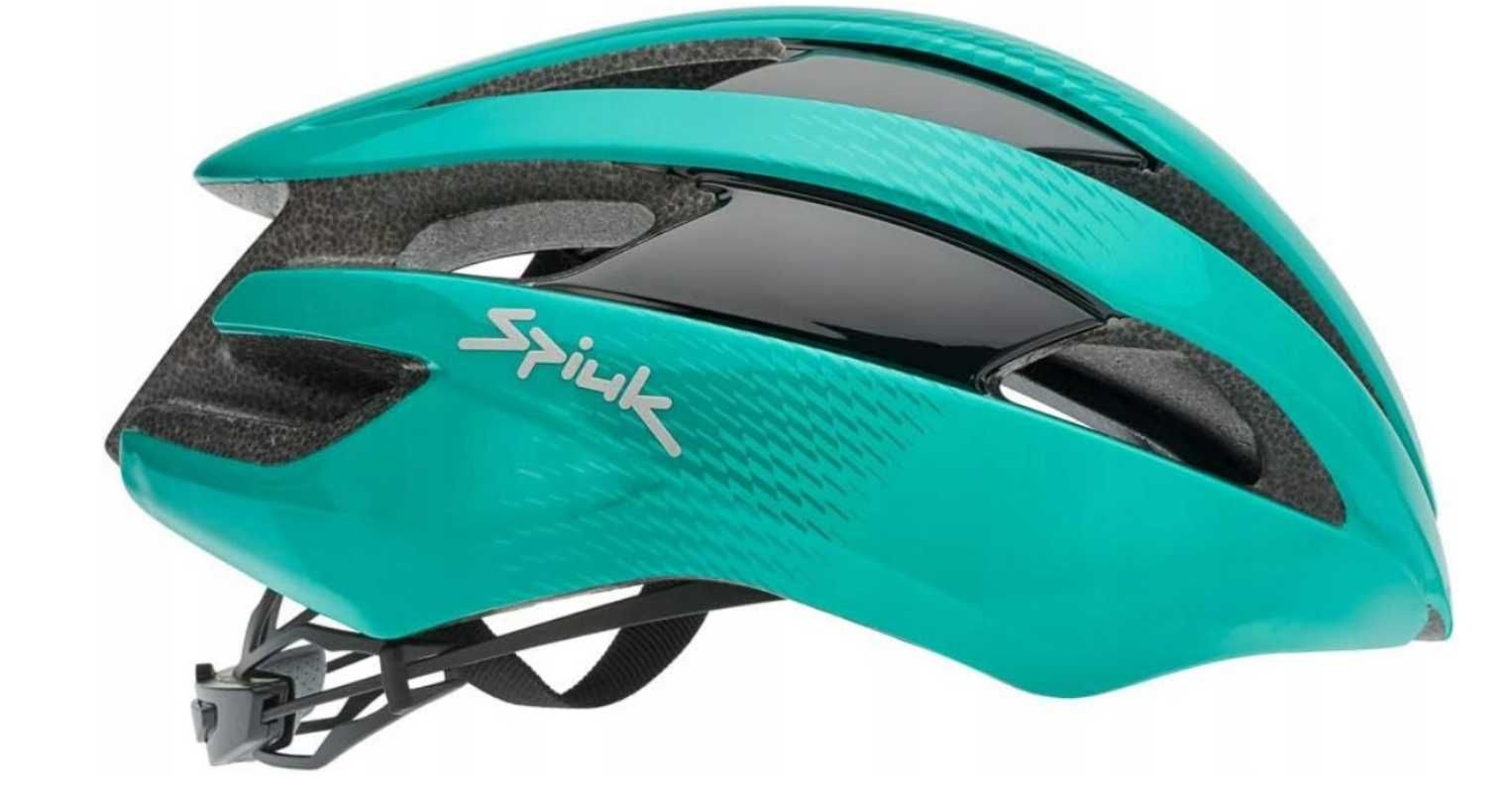 Kask Rowerowy Spiuk Sportline Turkusowy 53 - 61cm