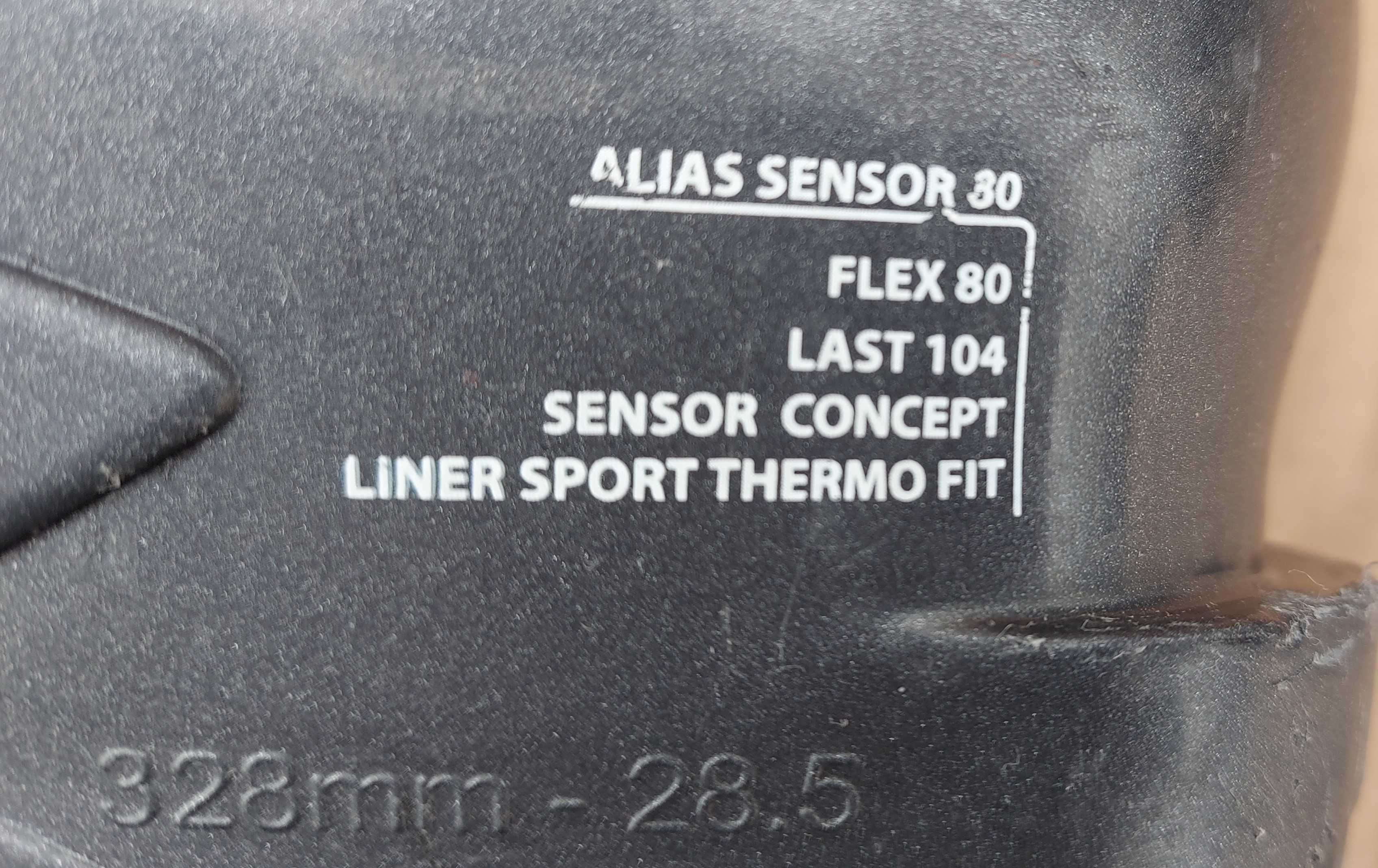 Narty Rossignol SL8 + buty Alias Sensor 80