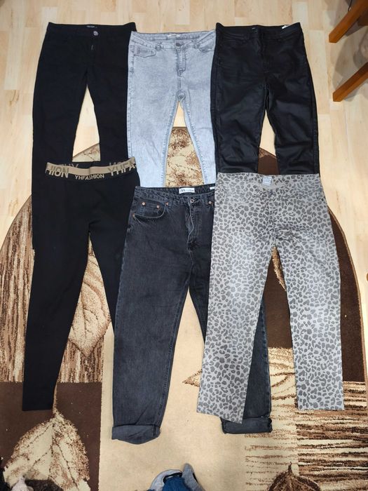 Mega paka ubrań damskich L - Zestaw odzieży damskiej 36 szt