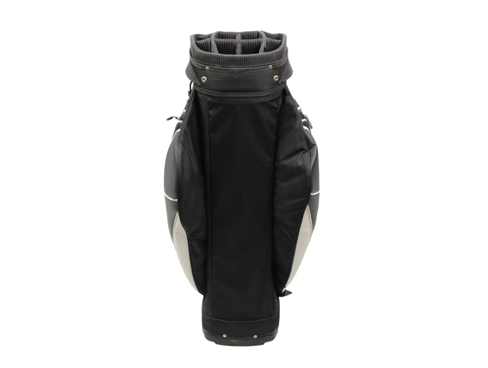 CART Bag Titleist torba golfowa do golfa na wózek czarno biała