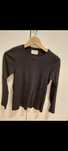 Camisola long sleeve preta