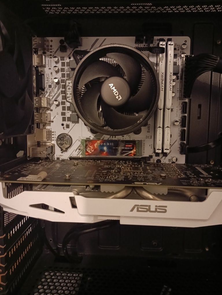 PG gamer Ryzen 5 GTX 1060 6gb