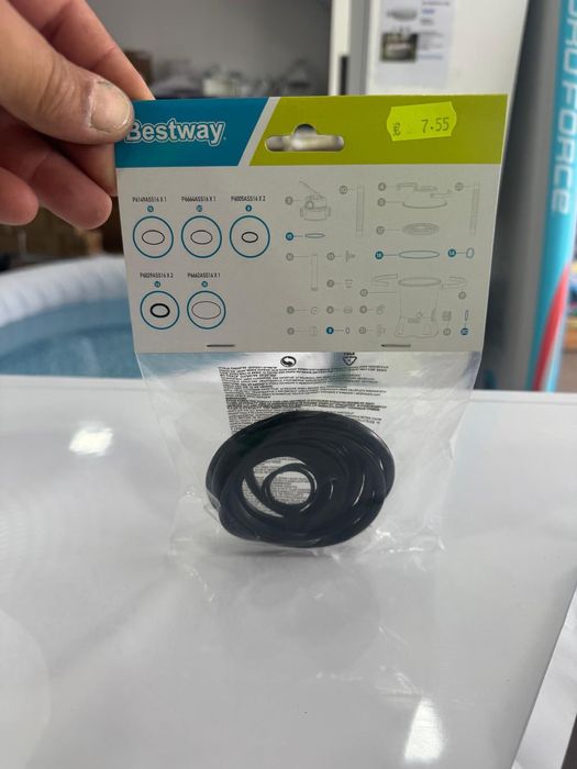 Kit de vedação para sistemas de filtro de areia