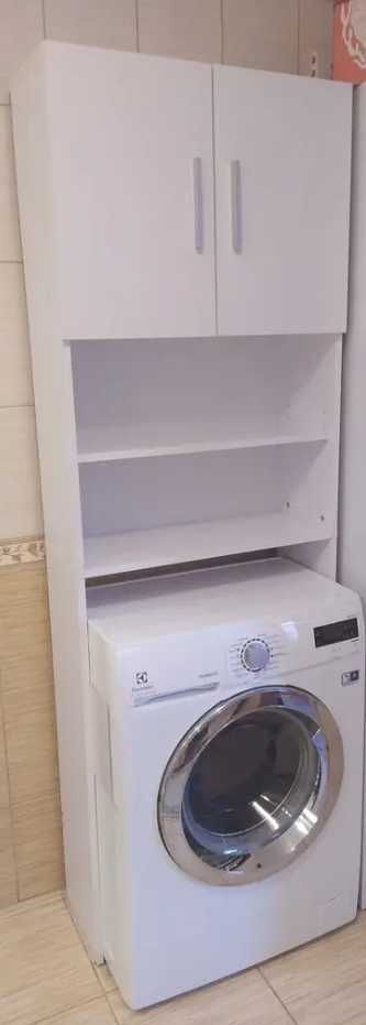 Вологостійка шафа під пральну машинку у ванну