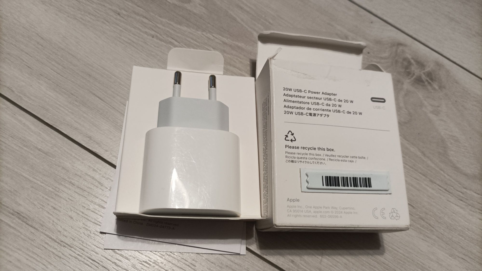 Ładowarka z kablem Apple