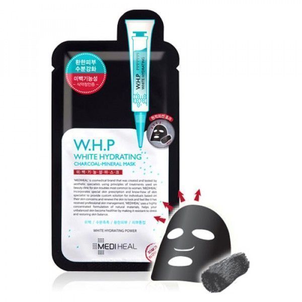 Maska Nawilżająco-Wybielająca Mediheal W.H.P White Hydrating Black EX