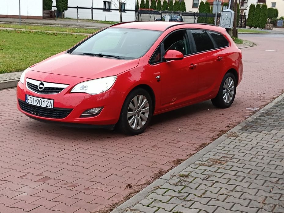 Opel Astra Sport Zadbana