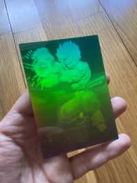 Carta Dragon Ball Z 3D