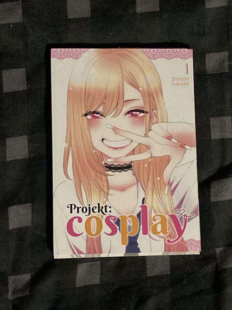 Projekt cosplay manga tom 1