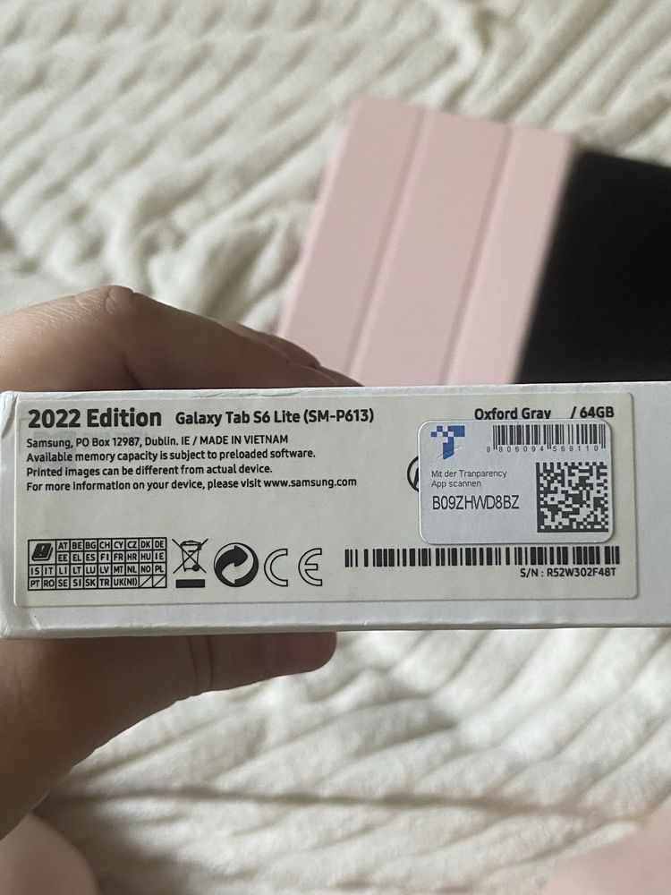 Samsung Galaxy Tab s6 Lite