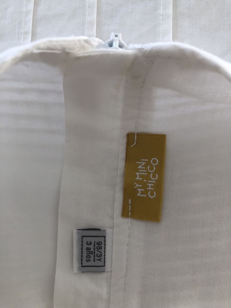 Vestido Chicco 3 anos, em ótimo estado
