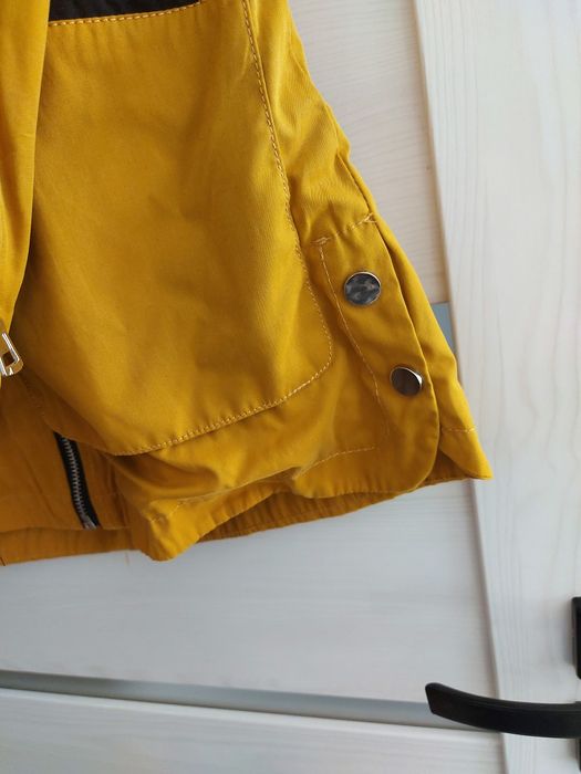 Kurtka parka wiosenno jesienna