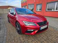 Seat Leon turbo-301 kM wersja CUPRA - bardzo zadbana - roczna Gwarancja !