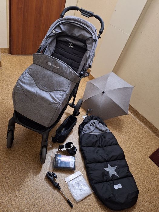 Wózek Spacerowy - Kinderkraft - Grande City - Poznań