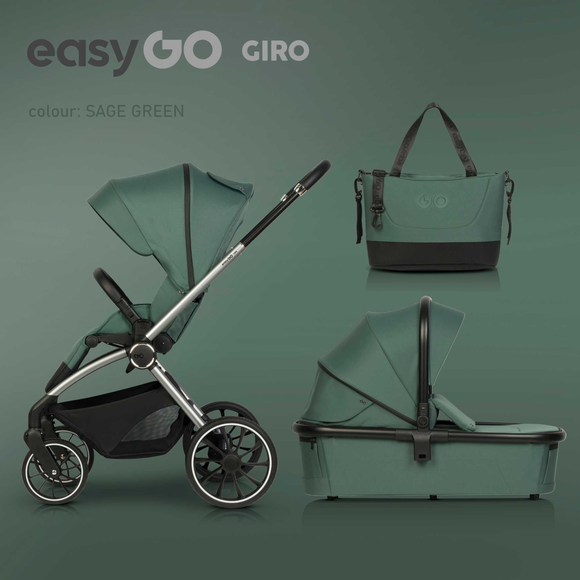 EasyGo Giro 2w1 wózek wielofunkcyjny
