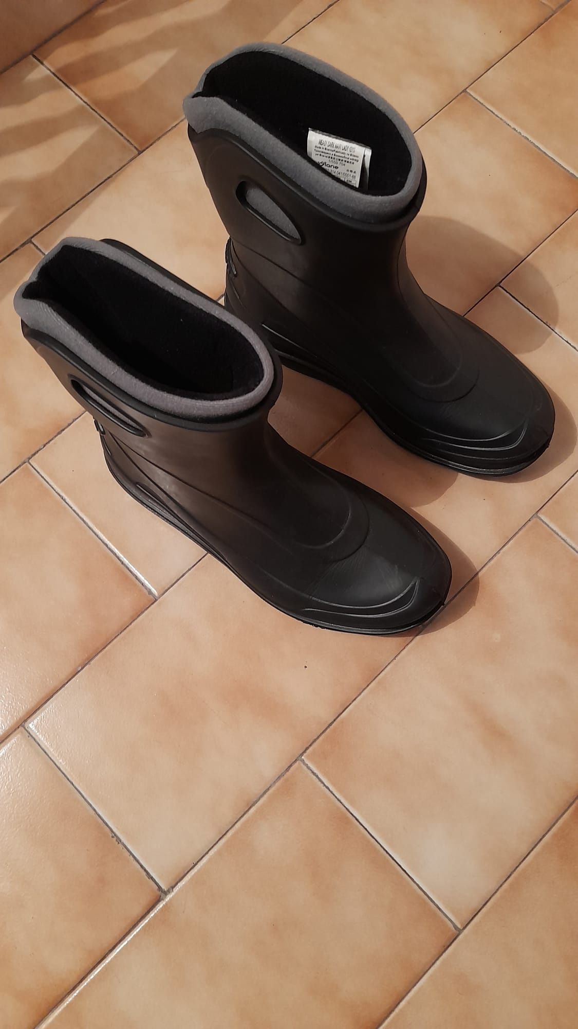 Botas para a neve