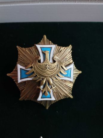 Gwiazda górnośląska - odznaka, powstanie śląskie, oberschlesien
