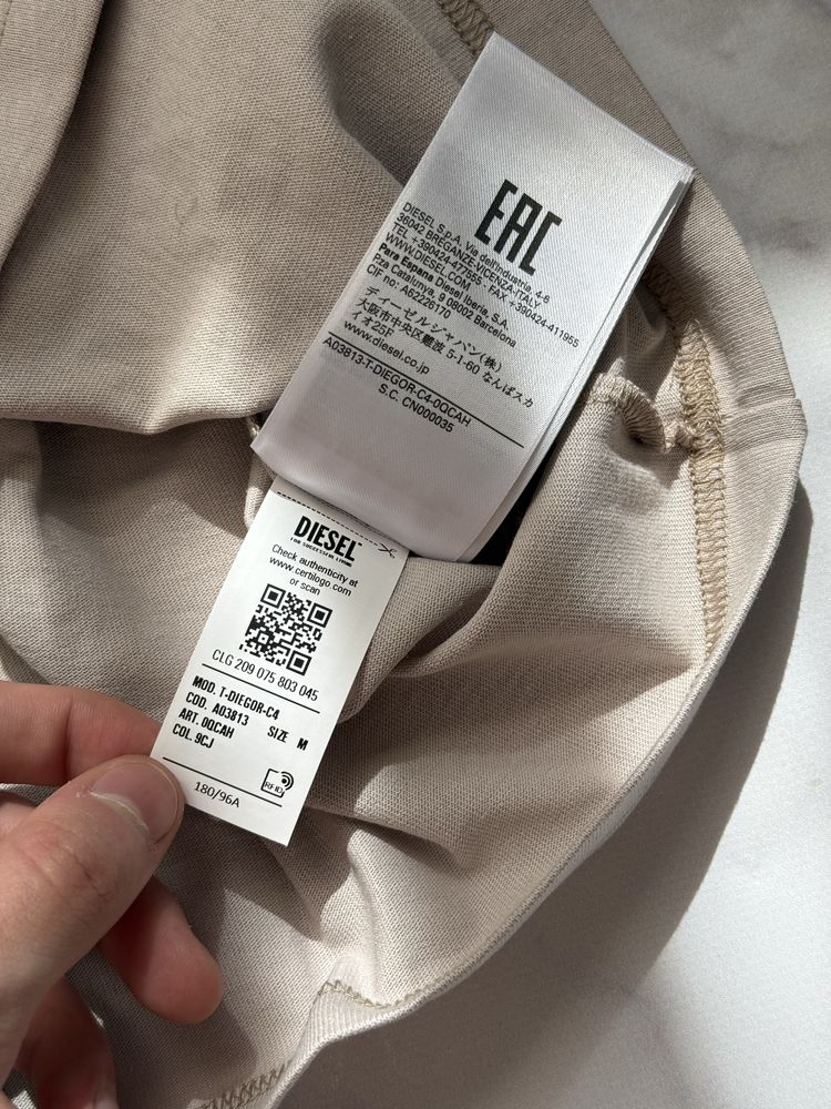 Футболка Diesel S,M нова, Оригінальна