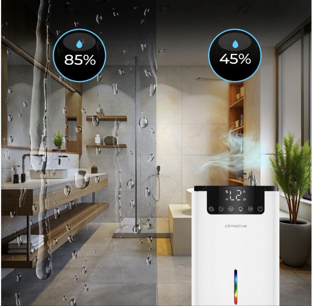 Осушитель воздуха Climative DH-070 2200 мл 38 дБ