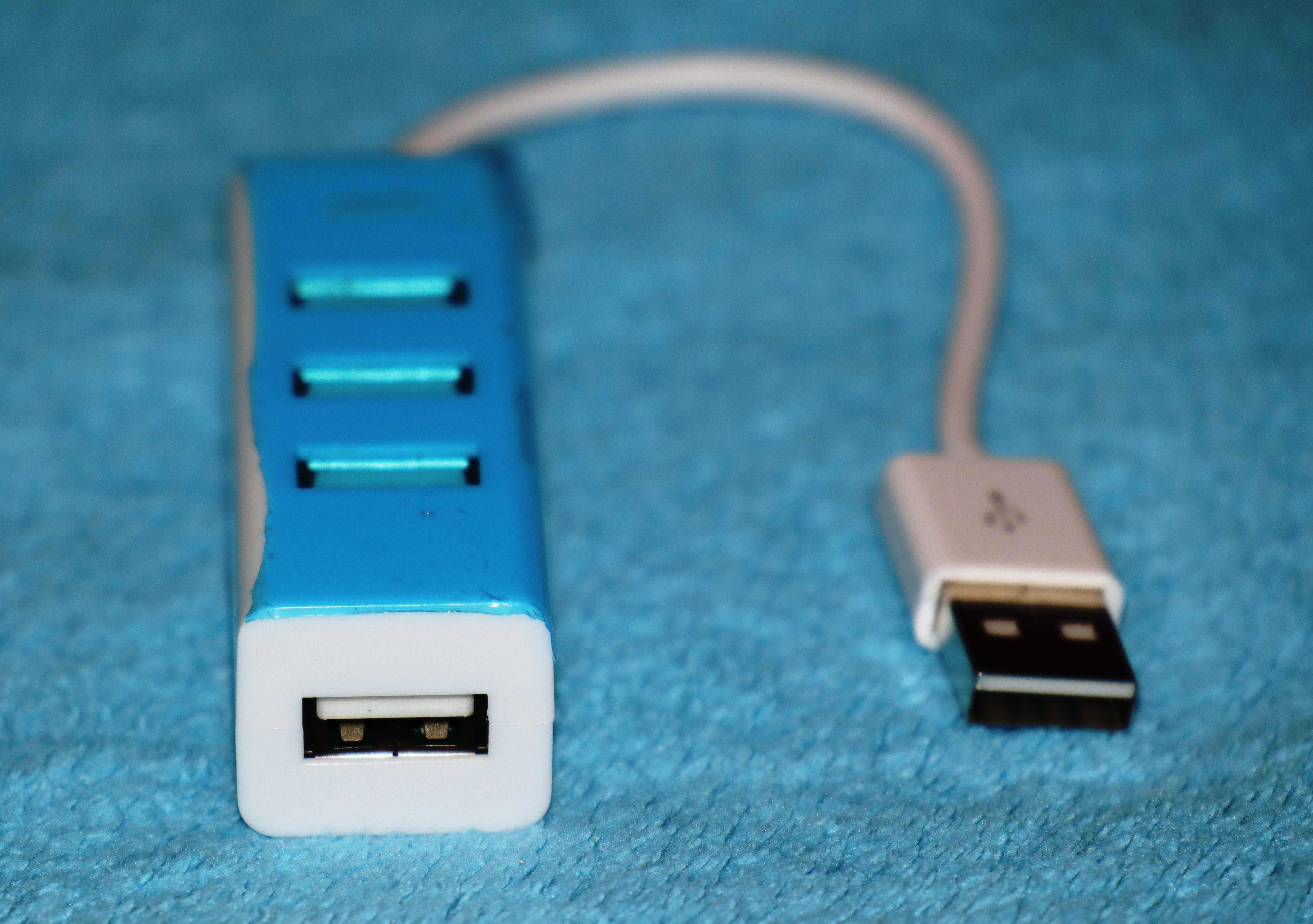 Hub USB 4 porty koncentrator USB