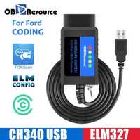 FORScan kabel usb obdII elm profesjonalny