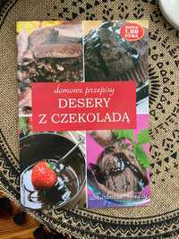 Poradnik "Domowe przepisy Desery z czekoladą" Skarbiec wiedzy