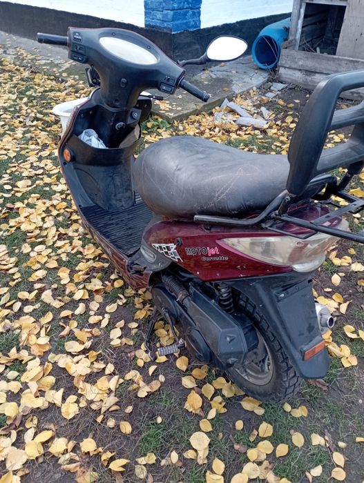 Продам скутер. 120куб.
