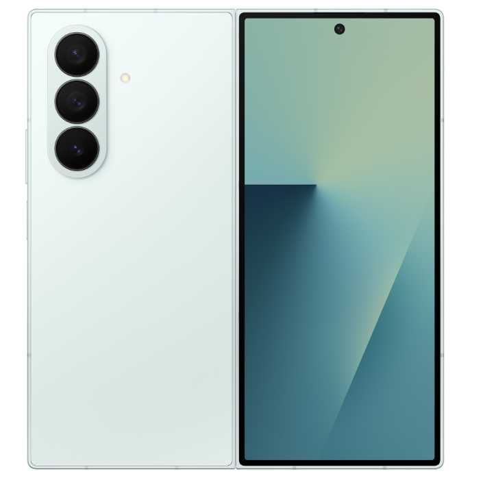 Galaxy Z Fold7 cor menta 256 GB