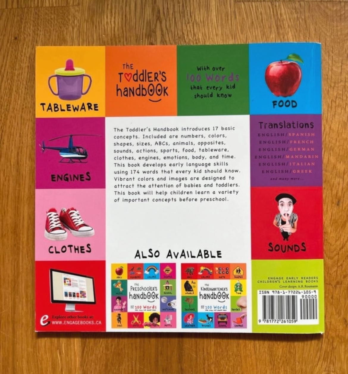 The Toddler's Handbook angielski