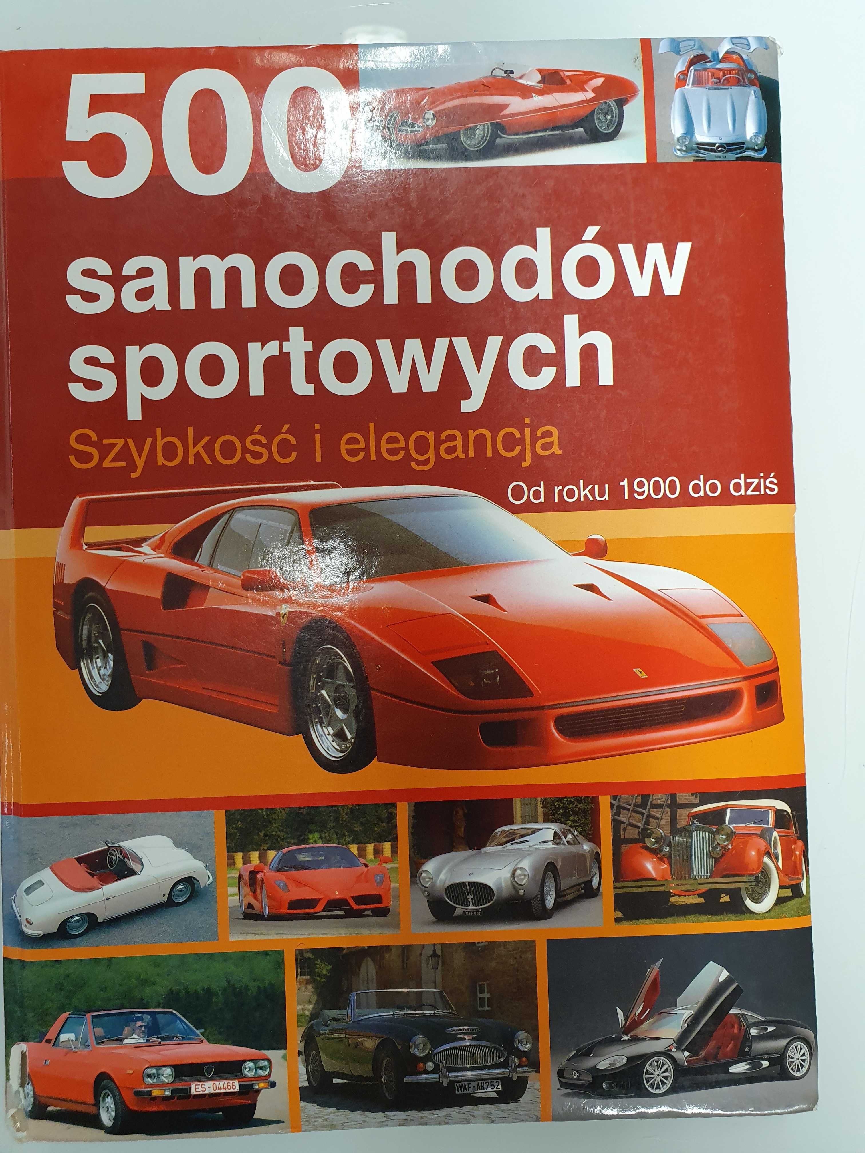 Album 500 samochodów sportowych