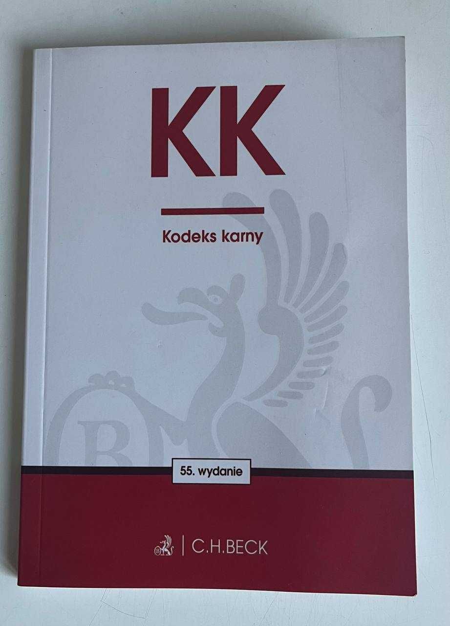 Kodeks Karny 55 wydanie C.H.BECK
