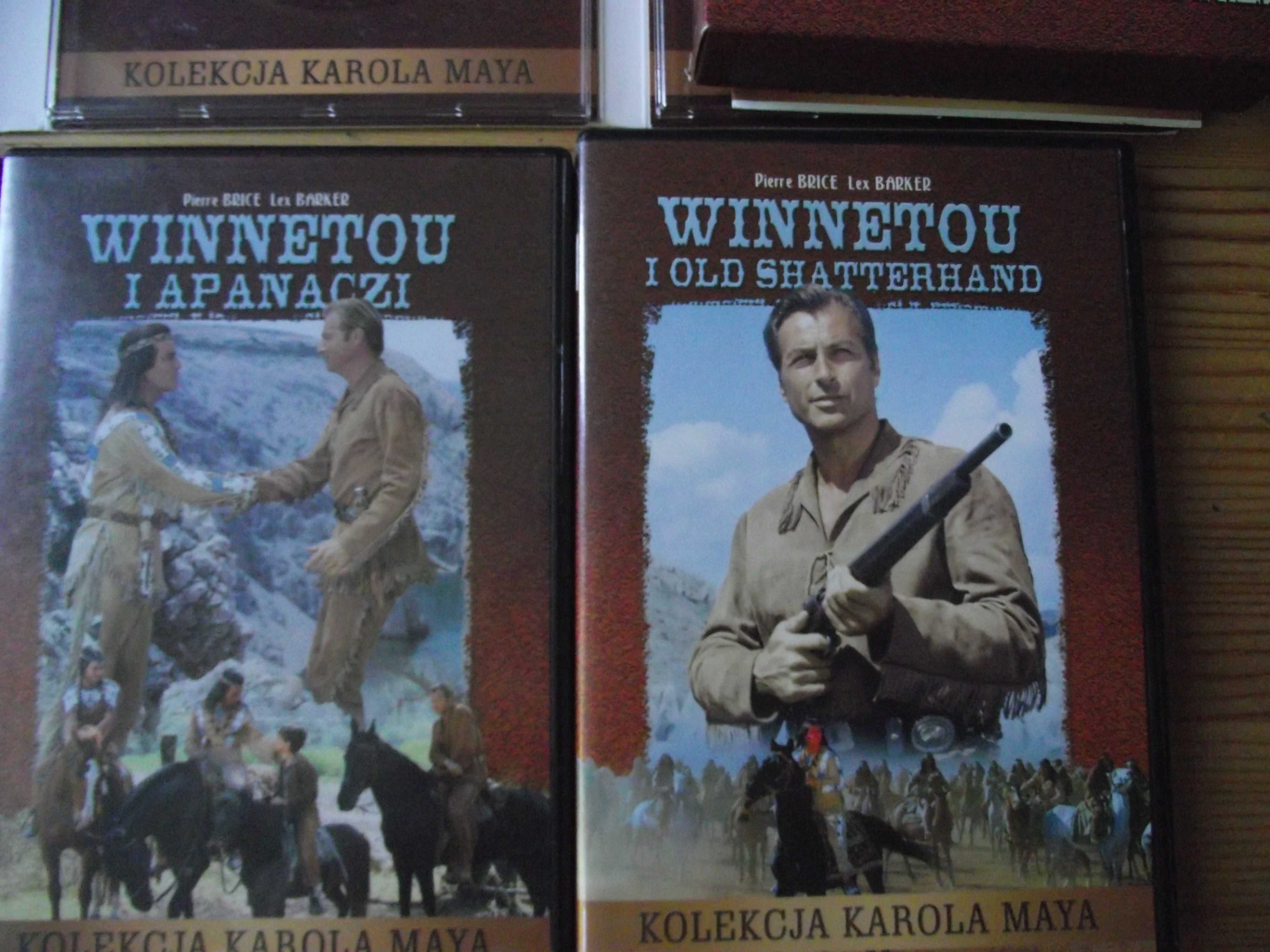 Winnetou w dolinie śmierci film dvd polski lektor
