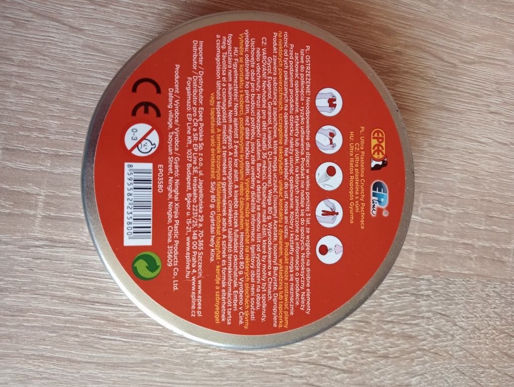 Ultra plastelina zapachowa