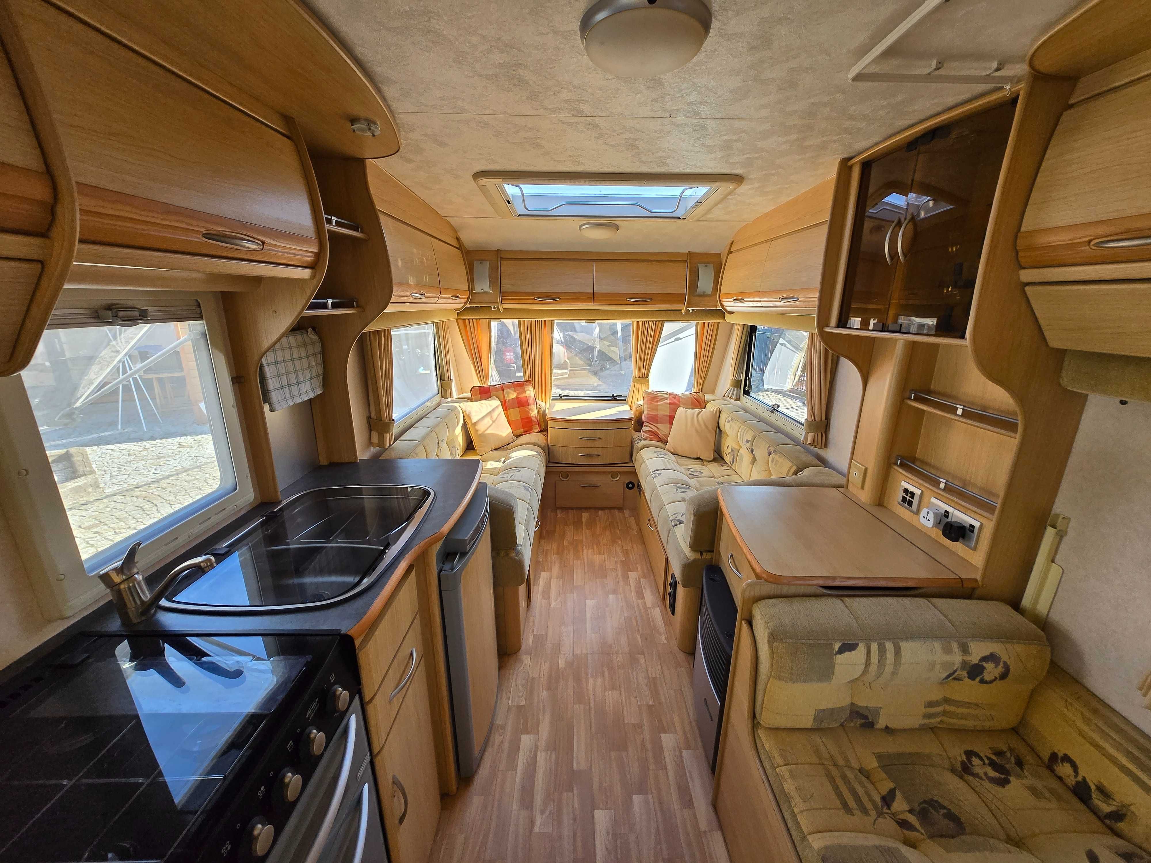 kempingowa  COACHMAN Pastiche 520/4 z MOVER'EM w super stanie - Poznań
