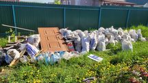 Вывоз мусора разного хлама