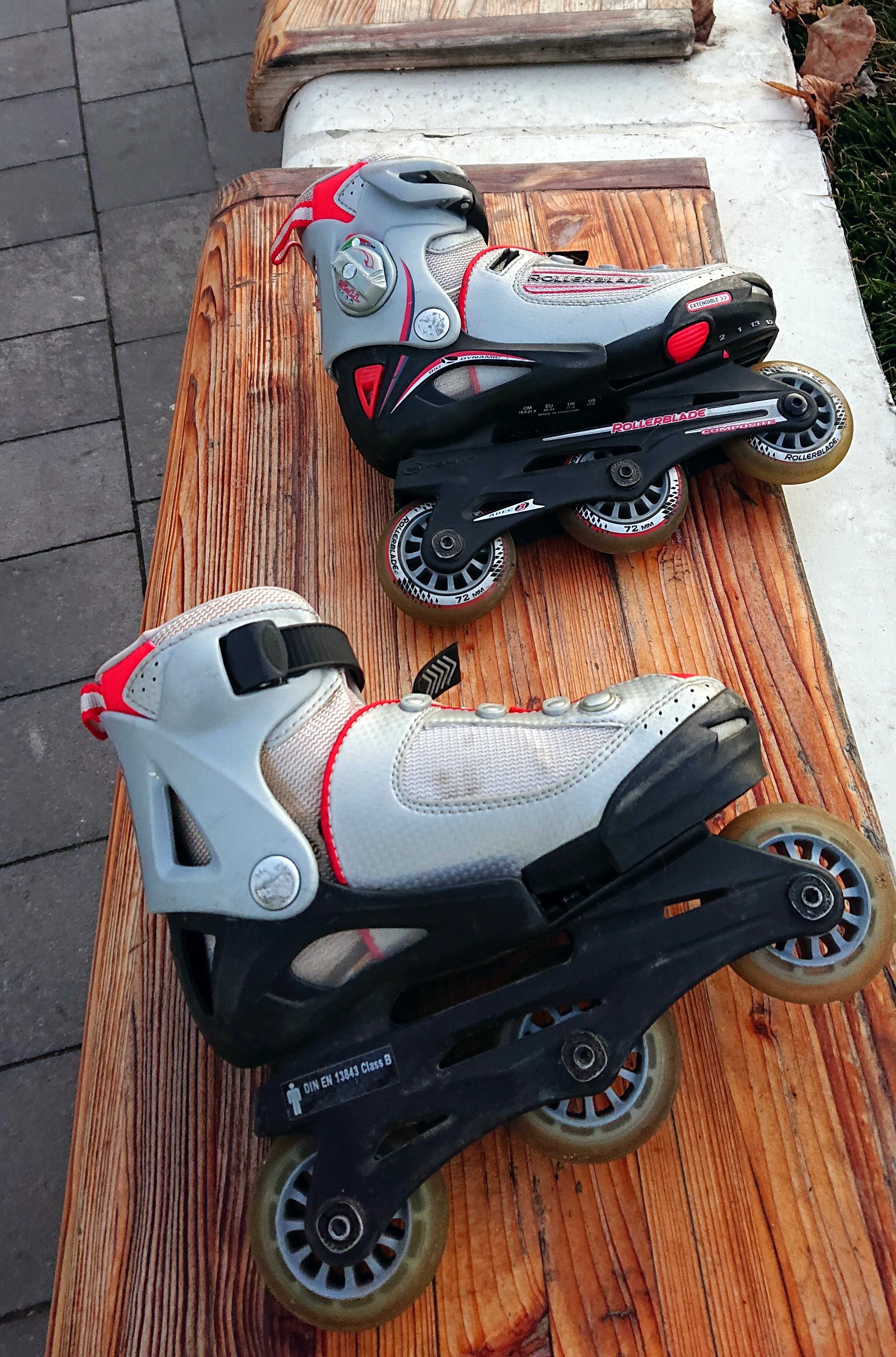 Ролики дитячі Rollerblade 19.5 - 22.5 см (29-34)