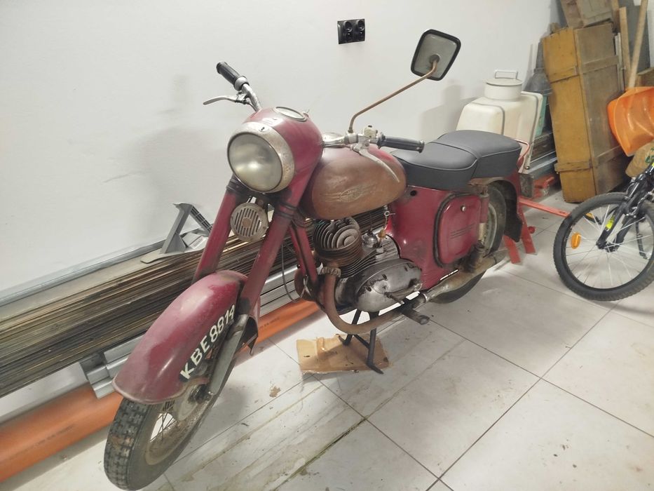 Jawa 175  356   rok 1959 zamiana