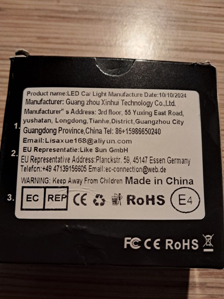 Żarówki led 9006 nowe